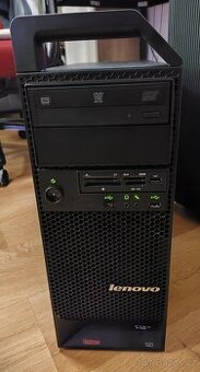 PC Lenovo WorkStationS20 Intel i7/16GB RAM/SSD/GTX650Ti+LCD - 2
