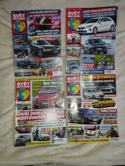 časopisy o autech - 2