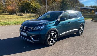 Peugeot 5008 1.6 Blue HDi 88kw,r.v. 2018,ČR,7 míst - 2