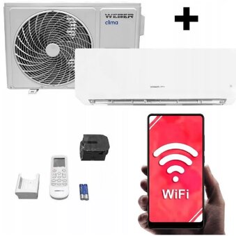 NEJLEVNĚJŠÍ KLIMATIZACE V ČR - CENA VČETNĚ MONTÁŽE - 2