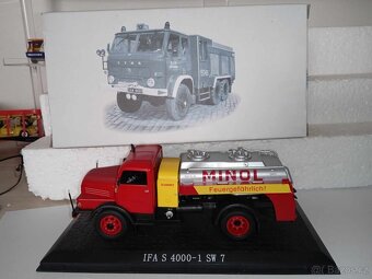 Kovove modely Atlas a ine - 2