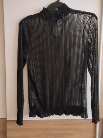 Dámský průhledný svetrik - 2