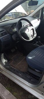 FIAT GRANDE PUNTO 1.4 57kw poloautomat DUALOGIC r.v.2008 S - 2