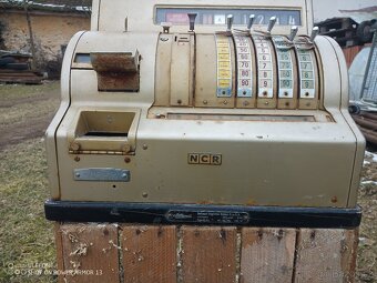 Stará registrační kasa national - 2