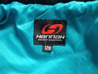 Zimní bunda Hannah a softshellové kalhoty UNUO, vel.128/134 - 2