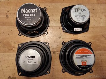 MIX reproduktory Magnat, TOA, Canton, JBL - 2