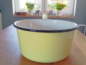 SMALTOVANÝ VINTAGE RENDLÍK JAPY FRERES FRANCIE - 2