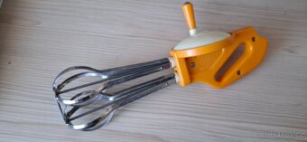 Retro GLORIA ruční metličkový šlehač (NDR) - 2