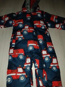 Zimní kombinéza s hasiči 92 NEXT - 2