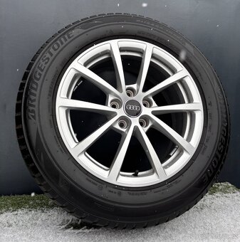 Originální Alu kola Audi A6 225/60/17 zimní - 2