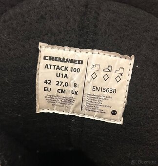 Lední brusle Crowned Attack 100, vel. 27,0 cm (EU 42) - 2