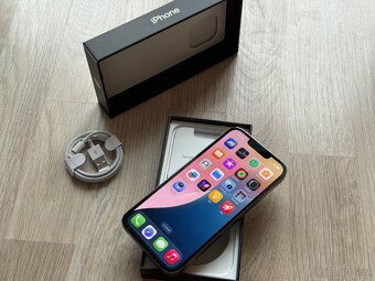 Apple iPhone 13 Pro 256 Gb Grafitově Šedý, Baterie 100%, TOP - 2