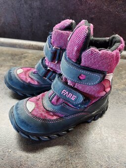 Dětské zimní boty Fare, velikost 28 - 2