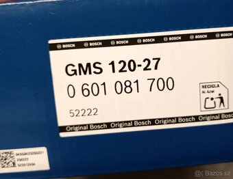 Detektor Bosch Professional GMS 120-27, - 2