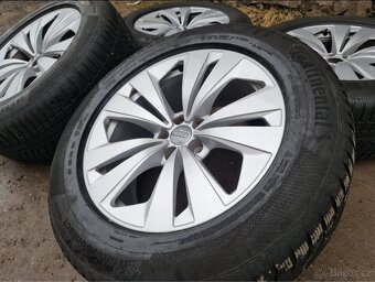 Alu kola zimní originál Audi Q8 Q7 SQ8 Aero - 2