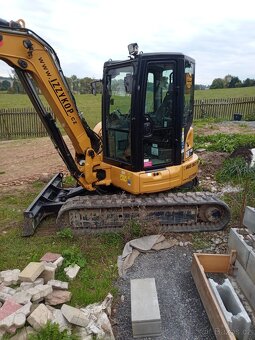 Pásový bagr Caterpillar 305 E2CR,rototilt. - 2