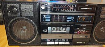 Sanyo C12 Boombox 1983 - 2