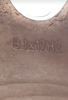 ALU kola RH 5x100 r17 - 2