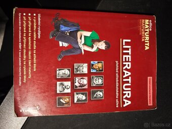 Prodám učebnice Literatura, Čítanka - 2