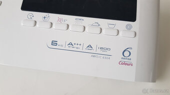 Přední panel k pračce Whirlpool AWO/C 6304 - 2