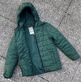 Slabá prošívaná bunda M&S vel. 140 - 2