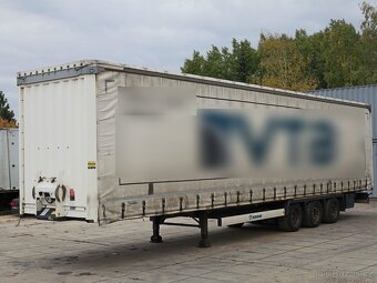 Krone SD, LOW DECK, ZVEDACÍ NÁPRAVA, NÁPRAVY SAF, TŘÍSTRANNÁ - 2