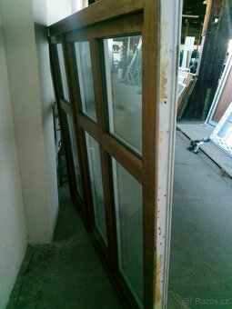 Okno trojdílné - 2