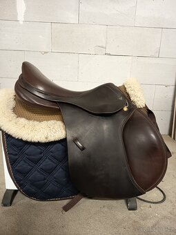 Anglické skokové sedlo Prestige 16,5 - 2