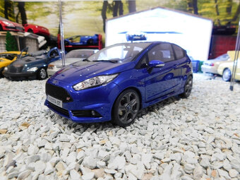 model auta Ford Fiesta ST Mk7 /Ford Puma Otto mobile 1:18 - 2