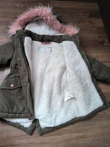 Zimní parka vel 98 - 2