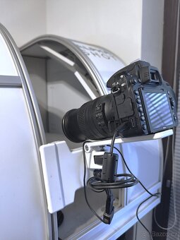 ALPHASHOT 360 + PC + SW + Nikon D750 + objektiv 24-120mm - 2