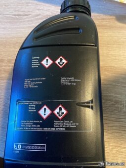 Chladící kapalina Porsche - 2