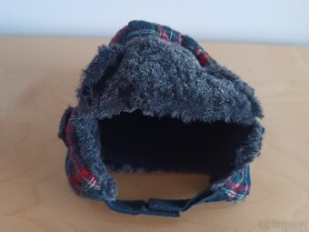 zimní čepice - 2
