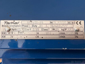 Pilový elektromotor Tamel 2,2kW, 2740 ot./min., 230V - 2
