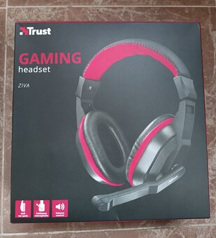 Herní příslušenství - Trust (NOVÉ) - 2