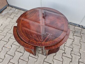 Konferenční stůl styl Chesterfield - 2