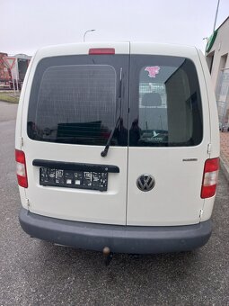 Volkswagen CADDY CNG/2.0 benzín 80 KW - 2