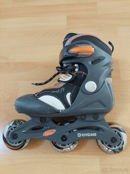 Dětské kolečkové brusle - 2