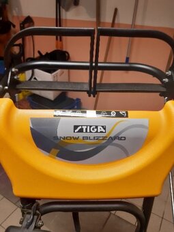 Sněžná fréza Snow Blizzard ( stiga consumer ) - 2