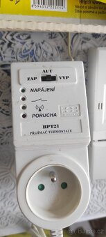 Bezdrátový termostat ELEKTROBOCK BT21 (BPT-21) - 2