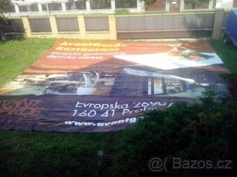 Plachta na přikrytí - 2