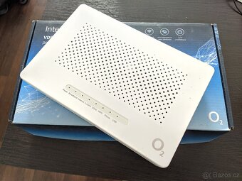 prodáno O2 modem VDSL  ZTE ZXHN H267A - 2