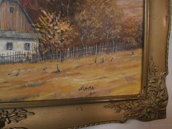 Staré chalupy v podhůří - 2