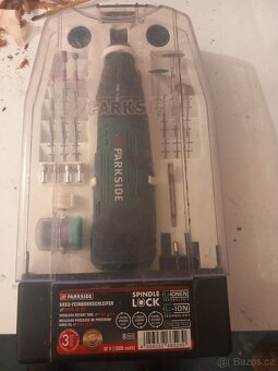 Akumulátorová vrtací bruska PARKSIDE PFBSA 12 B3 B - 2