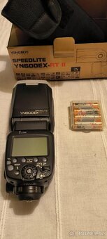 Externí blesk YONGNUO YN600EX-RT II - 2