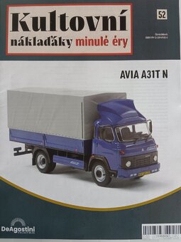 Avia A31T N, DeAgostini - 2