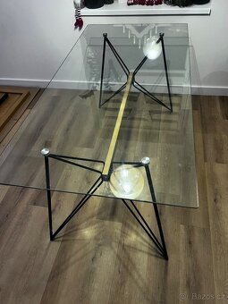 Skleneny stul 180x80cm - 2