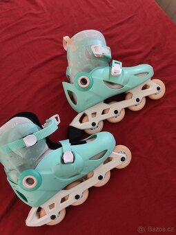 Dětské kolečkové brusle - 2