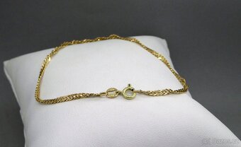 Kroucený náramek - 2