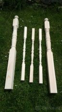 Dřevěné zabradli - 2